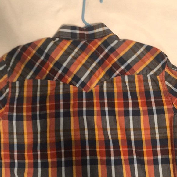 Levi’s cowboy style snap button shirt - Picture 4 of 4